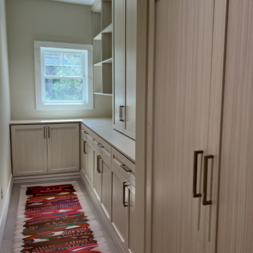 Enclosed Pantry Storage